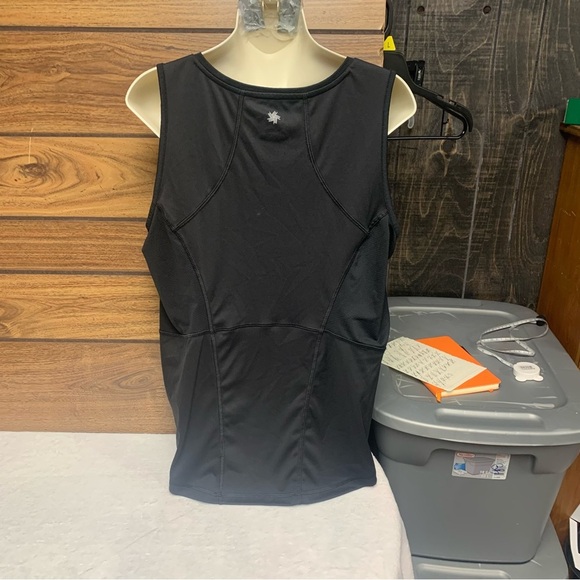 Tek Gear dry Tek black workout tank top size XXL - Picture 4 of 4